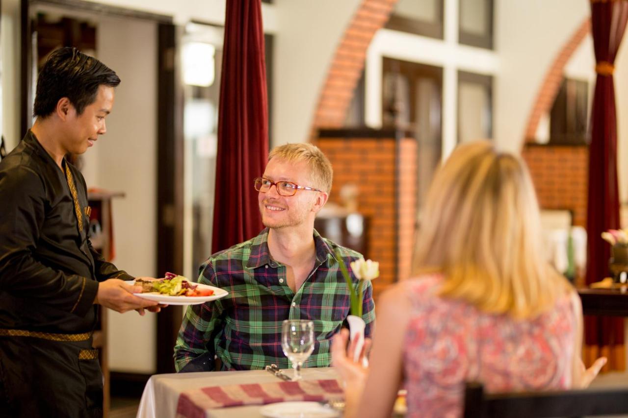 סיאם ריפ Sokchea Angkor Hotel מראה חיצוני תמונה