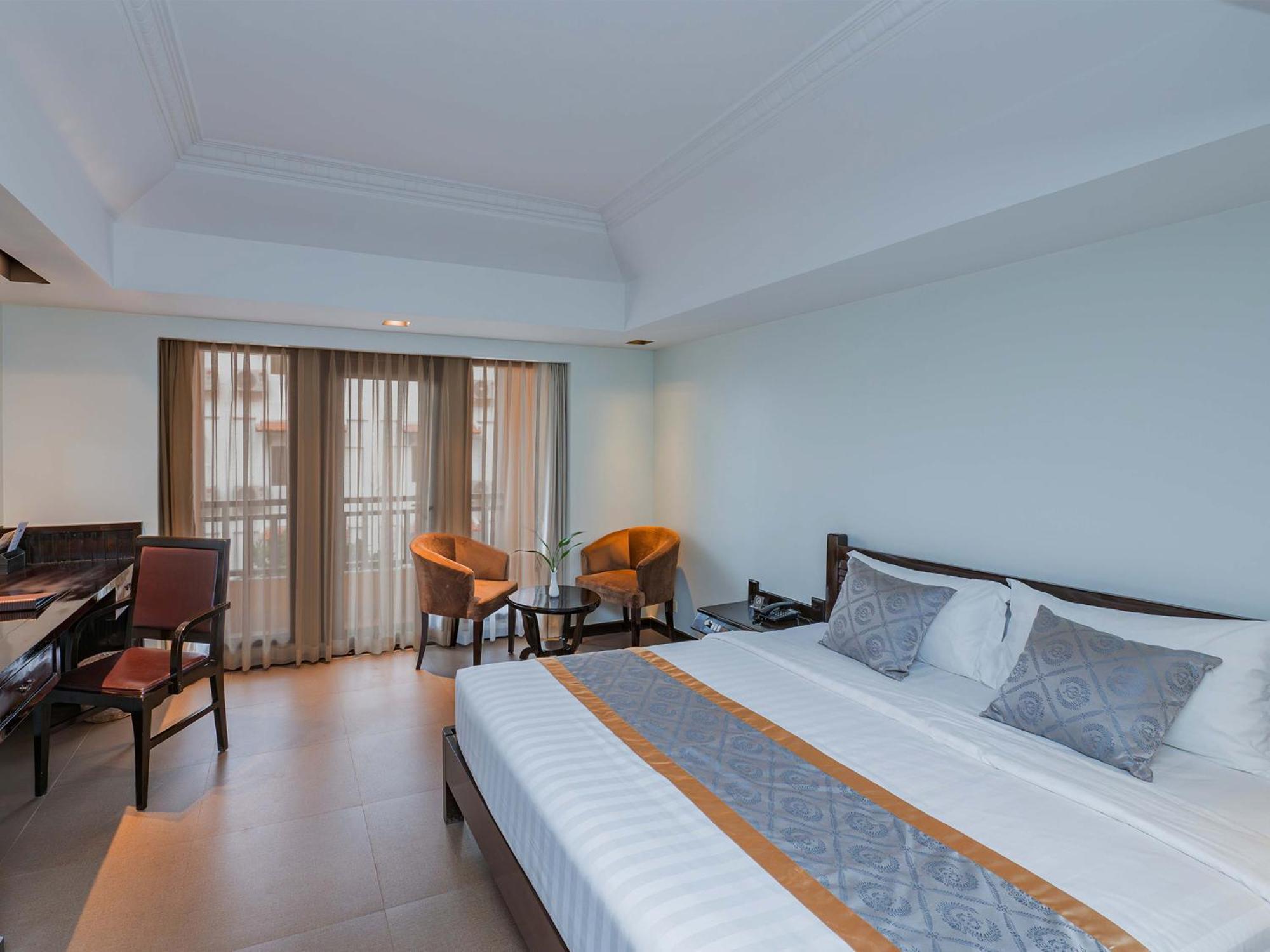 סיאם ריפ Sokchea Angkor Hotel מראה חיצוני תמונה