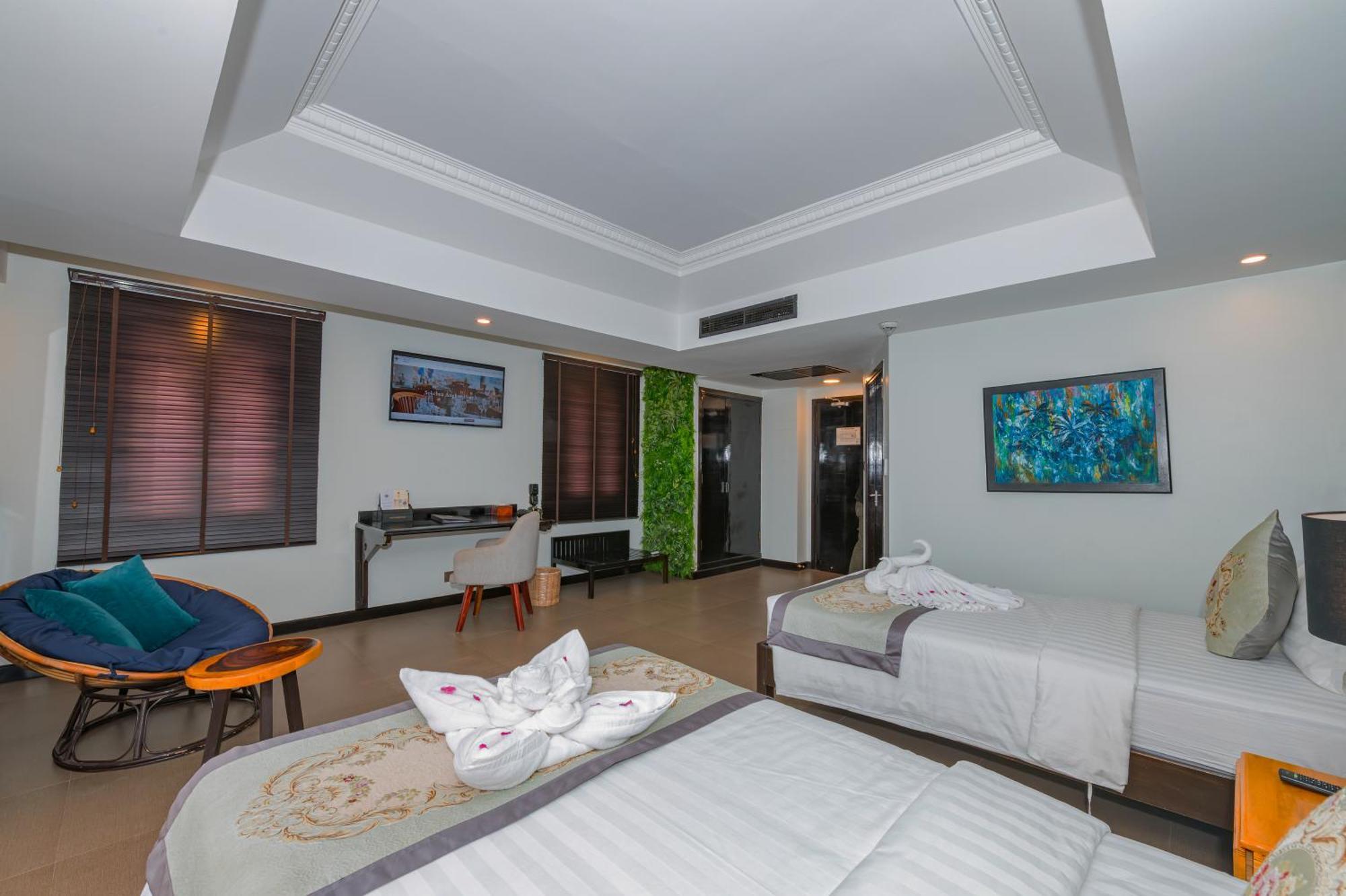 סיאם ריפ Sokchea Angkor Hotel מראה חיצוני תמונה