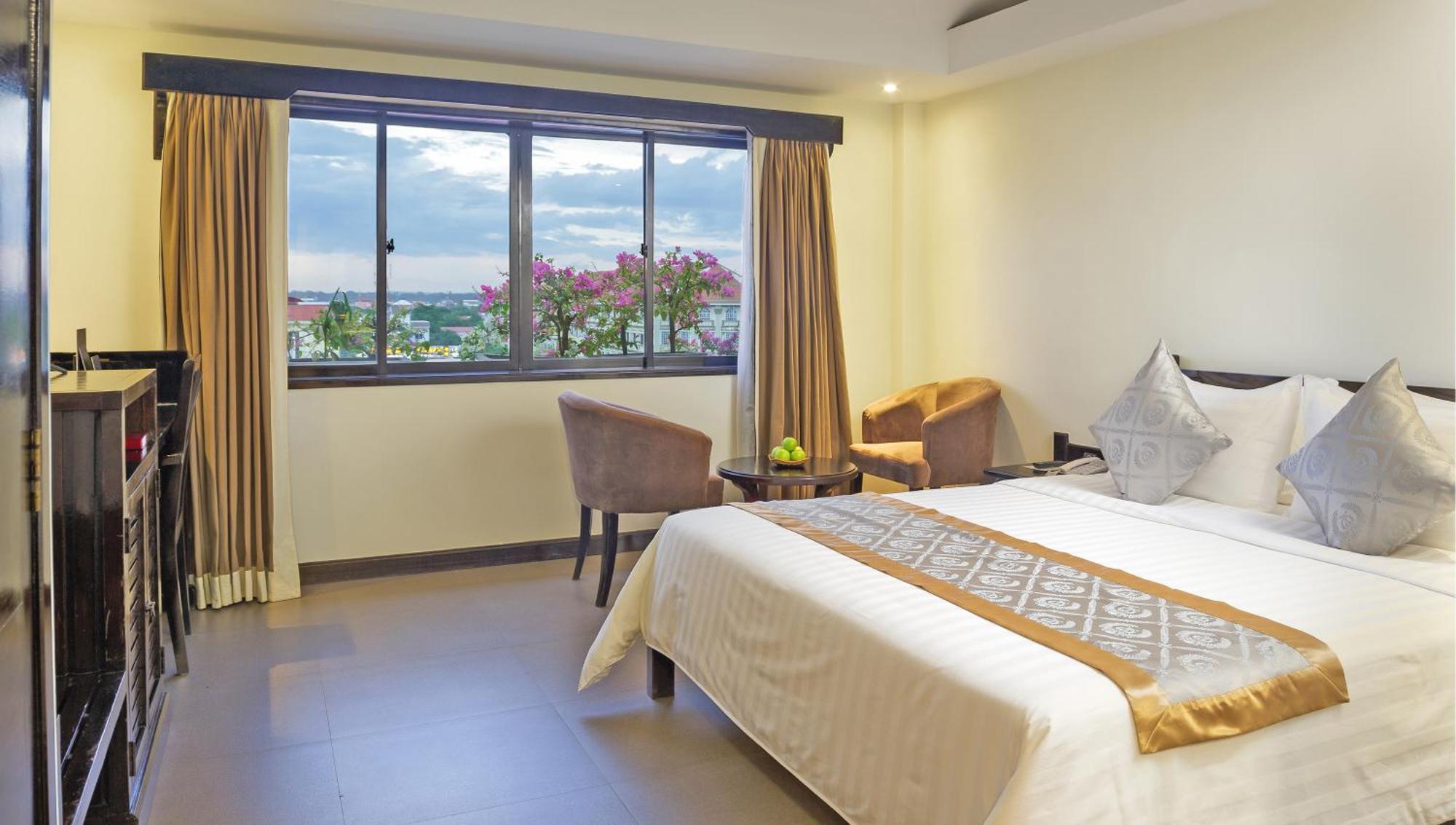 סיאם ריפ Sokchea Angkor Hotel מראה חיצוני תמונה