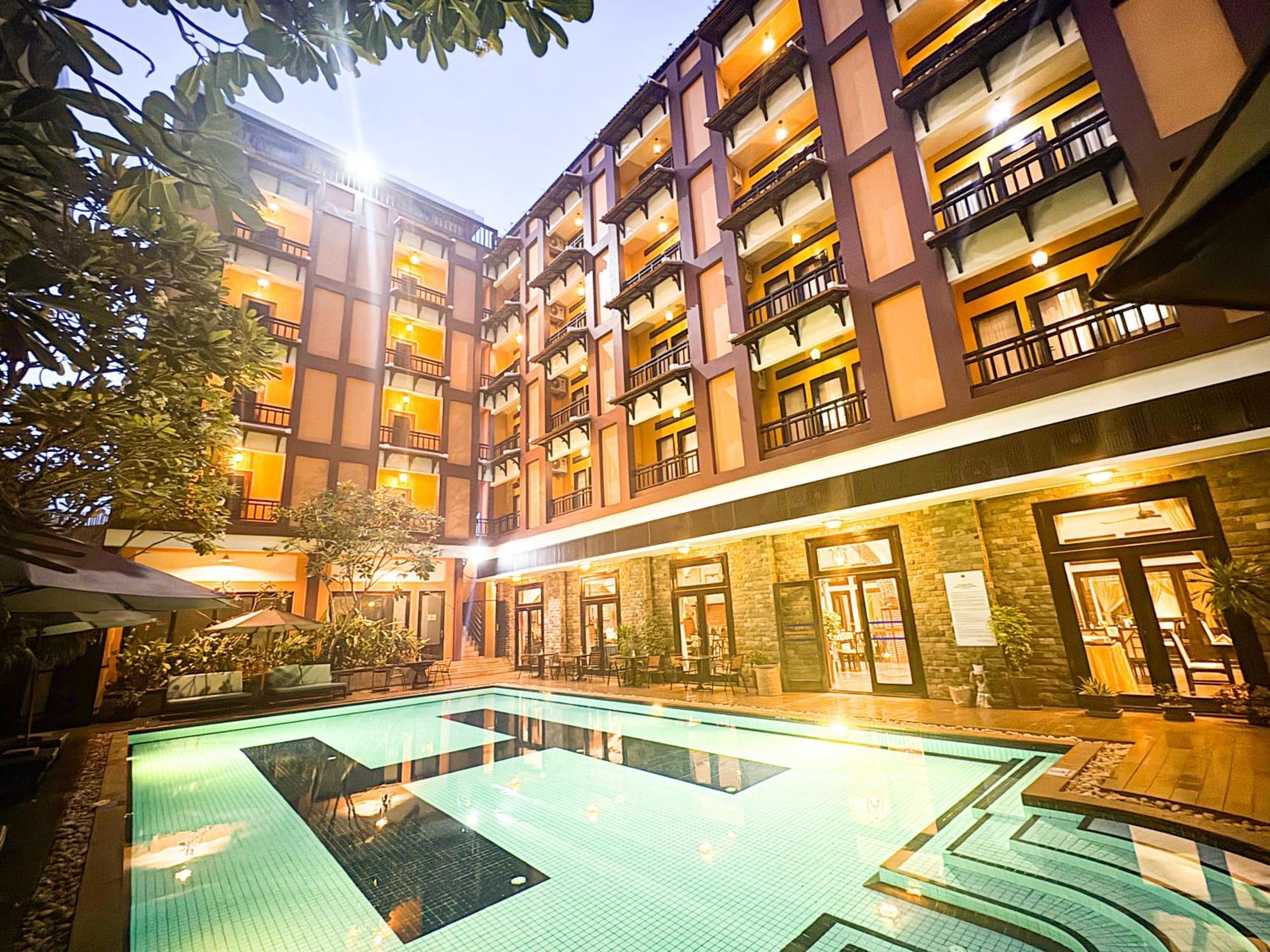סיאם ריפ Sokchea Angkor Hotel מראה חיצוני תמונה